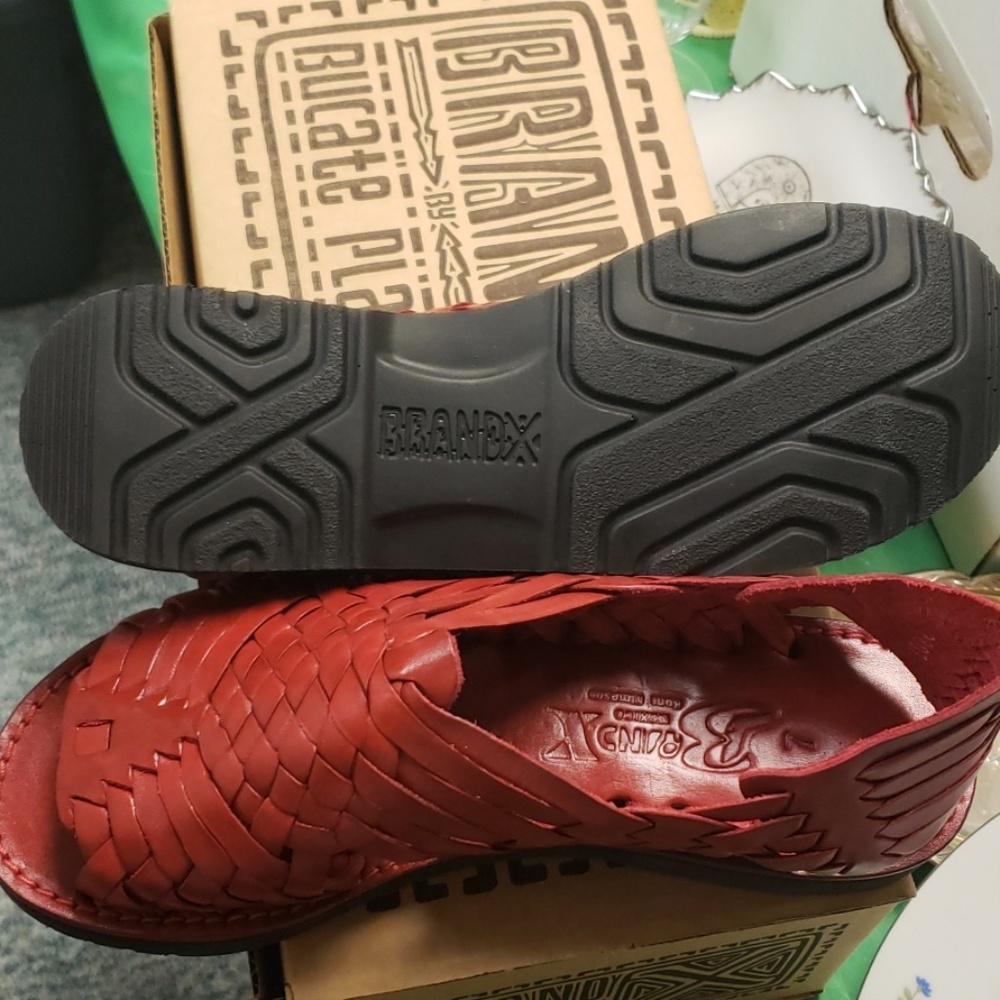 Never been worn slip on shoes